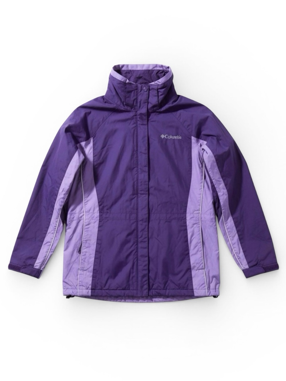 Columbia Interchange Waterproof Ski Jacket Outdoor Insulated Snow Purple XL